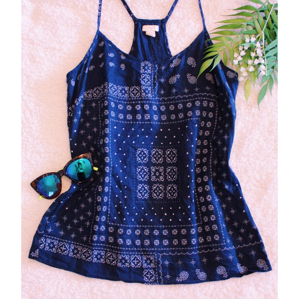 ✨J.Crew Tank✨Size 0✨